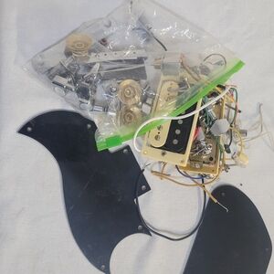 DIY Electeonics/Hardware Set For Les Paul Style Guitar